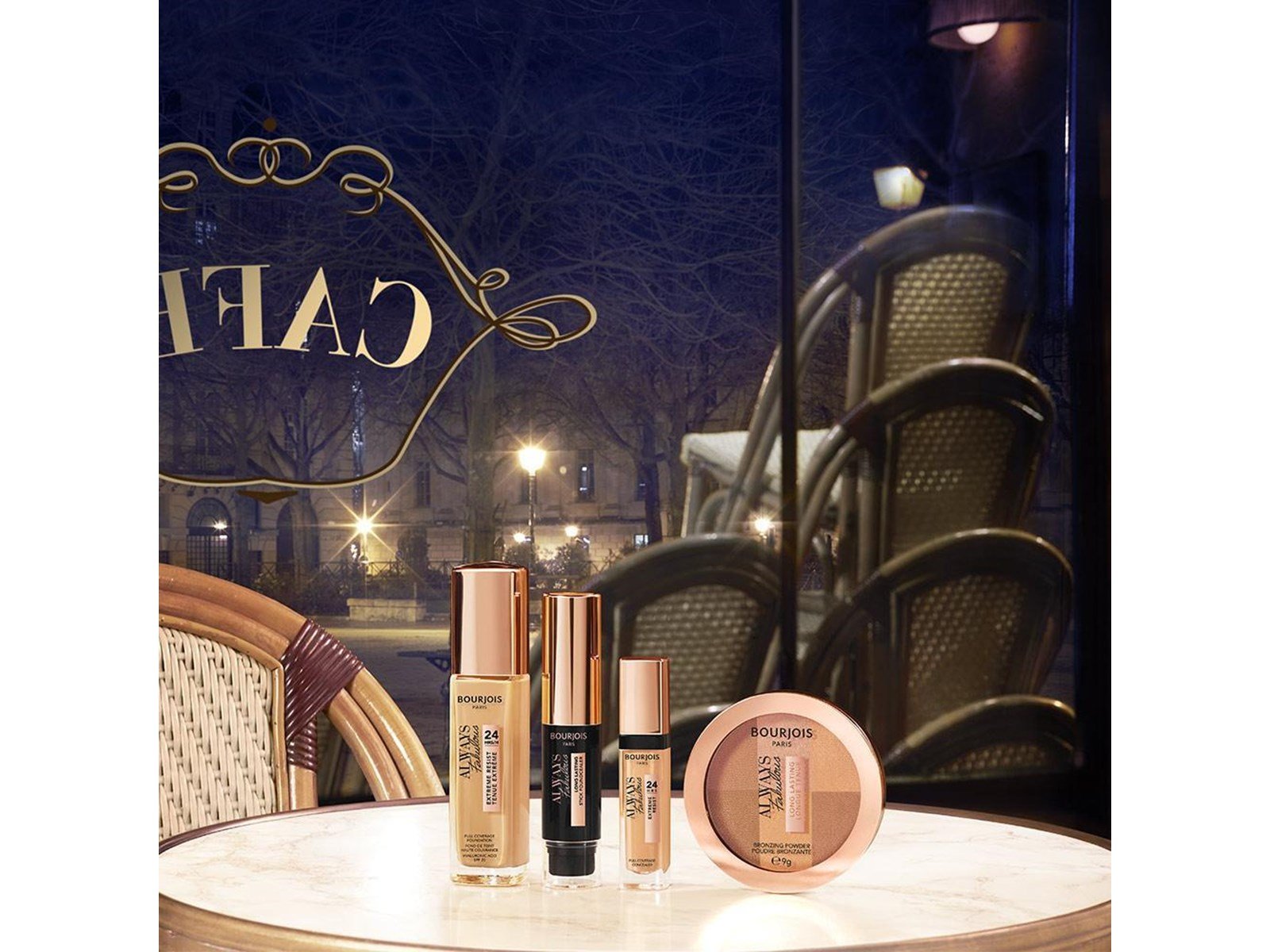 Bourjois Always fabulous 24hrs foundation SPF20  - No. 125 Ivory Bourjois Always fabulous 24hrs foundation SPF20  - No. 125 Ivory